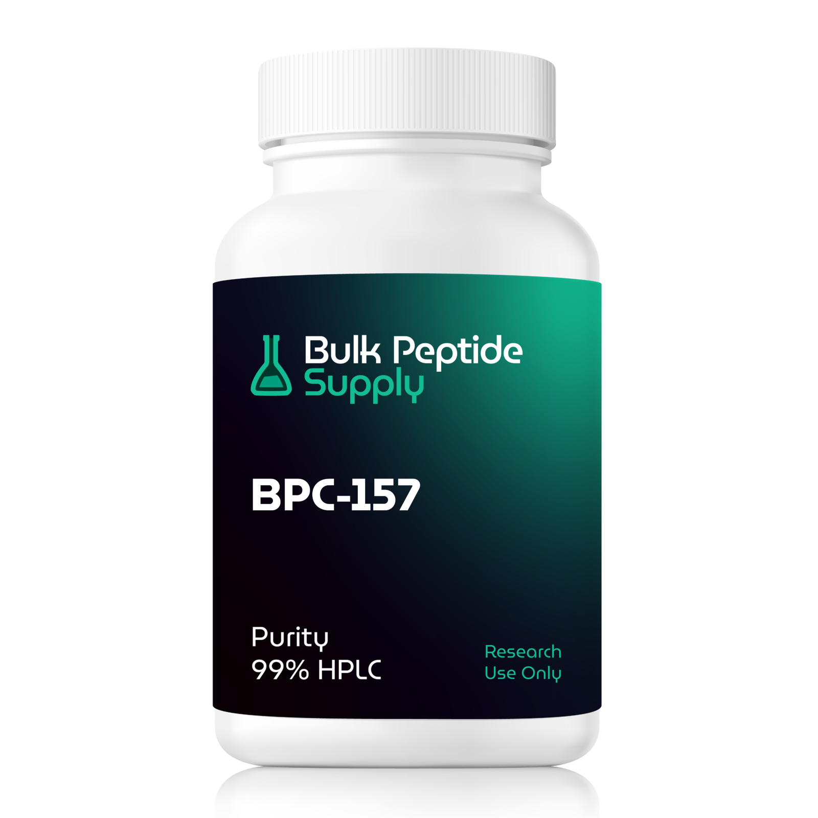 BPC-157 research capsule bottle