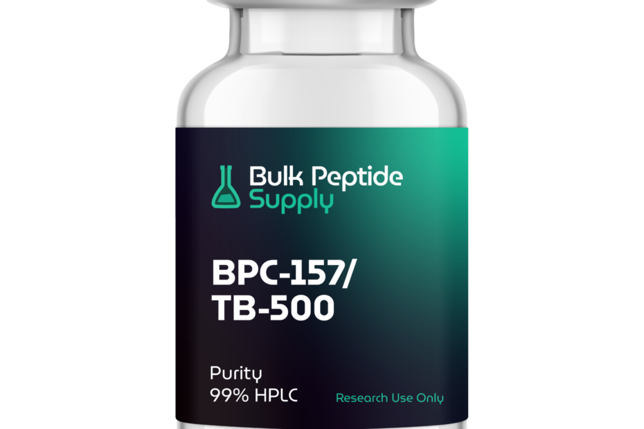 BPC-157 and TB-500 research blend vial