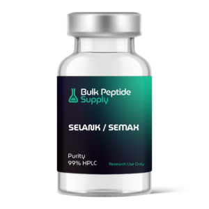 Selank and Semax research blend vial